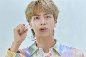 Mei Bts On Twitter Seokjin Blonde Hair Jin Blonde Hair Seokjin Blonde