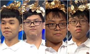 Bốn nam sinh tranh tài chung kết Olympia 2024