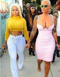 Blac Chyna And Amber Rose Relationship Pin On Blac Chyna