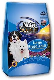Nutrisource pet foods makes healthy dog and cat food using a proprietary blend of ingredients called good 4 life® that work to support your pets' health. Nutri Source Adult Large Breed Chicken Rice Dog Food 30lb