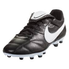 Black And White Soccer Cleats Nike Premier Ii Fg Soccer Cleat Black White 8 In 2020 Soccer Cleats Cleats Nike