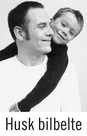 Norwegian Road Safety: "FATHER & SON" Print Ad by Dinamo Reklamebyra