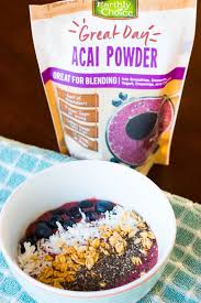 Blueberry Banana Acai Bowl Acai Bowl Recipe Easy Acai Bowl Recipes Healthy Acai Recipes