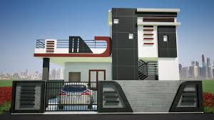 Simple Elevation In Revit House Front Design Small House Elevation Design Single Floor House Design