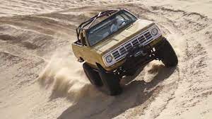 This ramcharger looks nice for $1,600 so far, doesn't it?! Off Road Dodge Ramcharger Bowl Run In The Pismo Dunes Youtube