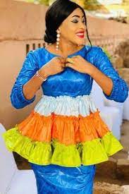 La nuit du bazin tout en couleurs avec djiby dramé premier site d'informations de l'afrique de l'ouest. Model Bazin Femme