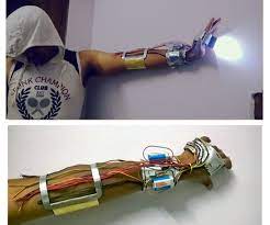 Iron man just is not himself without his signature mask. Iron Man Hand Repulsor 16 Steps With Pictures Instructables