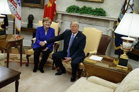 Redpilled february 25, 2021 leave a comment on udpate: Photos Trump Welcomes German Chancellor Angela Merkel To The White House Wtop