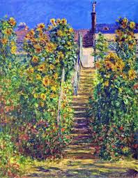 Jardin A Vetheuil C Monet W 682 Claude Monet Art Monet Art Claude Monet Paintings