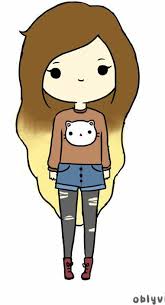 The word anime drawing is a truncation of the word animation. Images Of Cute Hipster Girl Long Hair Cartoon Drawings Of Girls