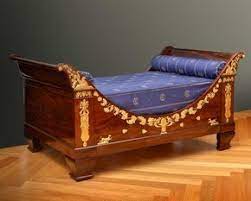 Letto Epoca Impero Arredamento Letti Antichi Mobili