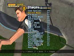 Buying skaters, levels and cheats! Tony Hawk Pro Skater 4 Cheats Codes Mp4 Youtube