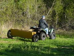 Check out the manure spreaders we have for sale. Atv Lime Drop Spreaders