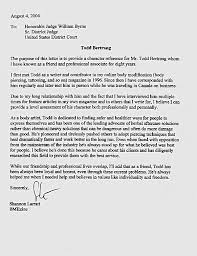 Sample plea letter to judge for leniency. Character Letter For Court Doc Letter