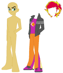 I was thinking $120 for base with flats, more with shading since there's going to be a lot of frames with shading. Equestria Boys Sunset Glare Base By Selenaede On Deviantart