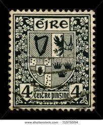 Irish Stamps Old Stamps Postage Stamps Stamp