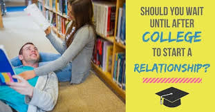 If you're ready for a relationship with him, then you can think about becoming official. Reader Question Should You Wait Until You Finish College For A Relationship To Love Honor And Vacuum