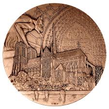 Последние твиты от monnaie de paris (@monnaiedeparis). La Monnaie De Paris Va Reediter Une Medaille Au Profit De Notre Dame De Paris La Monnaie De Paris Va Reediter Une Medaille Au Profit De Notre Dame De Paris Numismag