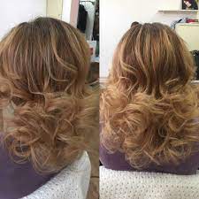 Make your curls last longer by sleeping with your hair in a very loose bun updo or ponytail. Loose Curls For Medium Hair How To Curl Medium Length Hair Ladylife