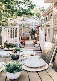 Fighting Mosquitos In Our Backyard Pretty In The Pines New York City Lifestyle Blog Backyard Patio Makeover House Landscape