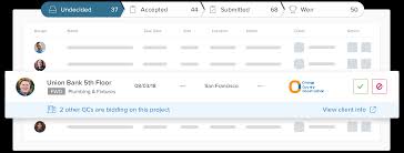 Discover how bid templates can benefit your business & how to use free construction bidding your first $1 million construction job. Bid Board Pro Bidding Software Buildingconnected