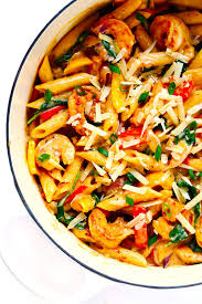 Creamy Cajun Shrimp Pasta Gimme Some Oven Recipe Cajun Shrimp Pasta Creamy Cajun Shrimp Pasta Shrimp Pasta