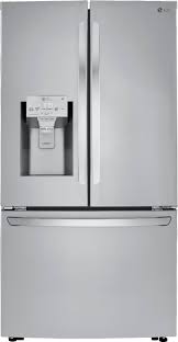 To help you narrow down the choices, we've researched our top picks. Best Buy Lg 23 5 Cu Ft French Door Counter Depth Refrigerator Stainless Steel Lrfxc2406s
