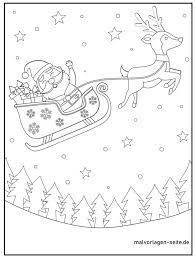 Color these santa sleigh coloring pages with your colors to make this blank cart look glittering and colorful to carry santa and gifts duri. Coloring Page Christmas Free Coloring Pages