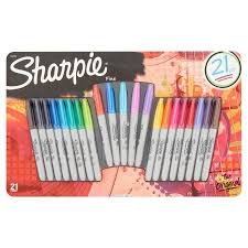 Sharpie The Original Fine Permanent Marker 21 Pack Walmart Com Sharpie Permanent Markers Sharpie Colors Sharpie Fine