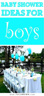 Easy Budget Friendly Baby Shower Ideas For Boys Baby Shower Baby Boy Shower Baby Shower Supplies