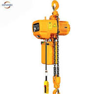 Low-Volume Hhbb Type Electric Chain Hoist Used for Cargo Lifting Polipasto  De Cadena Tipo De Bajo Volumen Utilizado PARA Levantamiento De Carga