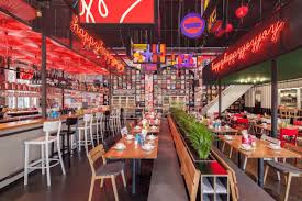 Dutch Designers Bring A Touch Of Asia To Amsterdam With New Restaurant Chain Happyhappyjoyjoy Architecture A Street Food Design Restaurant Best Places To Eat