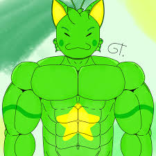 Gnarpy got the protein powder. by AtomicPizza_FA -- Fur Affinity [dot] net