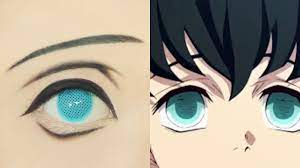 ☁️ TOKITO MUICHIRO MAKE UP FROM DEMON SLAYER 鬼滅の刃 | ZWINNIEYAP | Anime  cosplay makeup, Anime eye makeup, Anime eyes