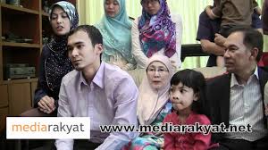 Instagram analytic report preview registrieren sie sich kostenlos, um den vollständigen bericht anzuzeigen. Anwar Ibrahim Messages From Family Members Youtube