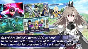 Aqui tienes un listado de los mejores juegos de rol para android, prepara tu armadura y tus armas para acabar con el mal y sobrevivir. Sword Art Online Ya Tiene Nuevo Juego Movil Para Ios Y Android Applicantes Informacion Sobre Apps Y Juegos Para Moviles