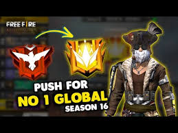 Experience one of the best battle royale games now on your desktop. Global Top 1 Push And Grandmaster Rank Season 16 Garena Free Fire