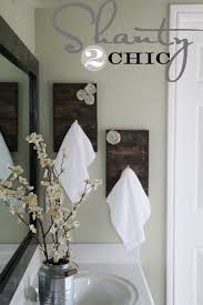 Diy Towel Hooks Chic Bathrooms Bath Decor Home Decor