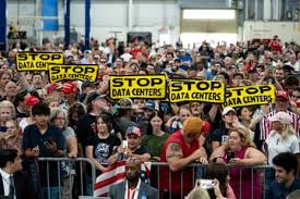 Trump EPA aims to exempt datacenters from disclosing air pollution, advocates warn