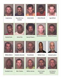 Joint law enforcement operation nets 67 non-compliant sex offenders and  predators in Osceola