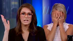 Fox News host awkwardly spoils pregnancy announcement for her co-host