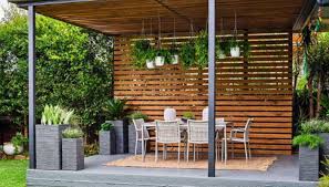 Voici des fontaines fonctionnant en circuit fermé, avec une dizaine de litres d'eau pour les plus petites. 5 Idees D Amenagement De Pergola Pour Le Jardin Ou La Terrasse