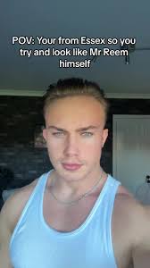 Slick Back Middle Part Big Forehead