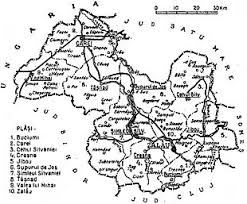 Congestion and traffic jams, get route on the map, calculate the distance, travel time. SÄƒlaj County Wikipedia