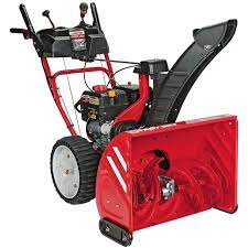 Get yourself an electric snow blower. Best Snow Blower 2021 Reviews