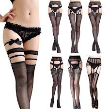 Sexy lace garter belt and stocking set by icollection style 7387x red & black top rated seller. Sexy Lace Fishnet Stockings For Women Suspender Garter Belt Pantyhose Lingerie Temptation Thigh High Nylon Stockings Lingerie Stockings Aliexpress
