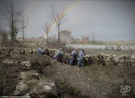 Life Of A French Soldier In First World War Revealed In Stark Images World War I World War Colorized Photos
