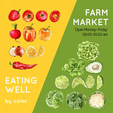 Vegetable Watercolor Paint Collection Fresh Food Organic Decor Healthy Ad Illustration Free Vectors