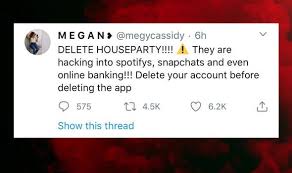 Available on android, ios (for iphone users), ipados (for ipad users) and macos (for mac users), the face to face social network focuses on video chats, quizzes and games to bring people together digitally when they can't be with each other. Houseparty Warning Users Claim App Allows Hackers To Steal Your Data Express Co Uk