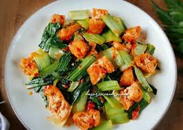 Sayuran yang mereka tanam seperti bayam merah, pakcoy, dan lainnya. Langkah Mengolah Tumis Merah Pakcoy Tahu Sedap Resep Us